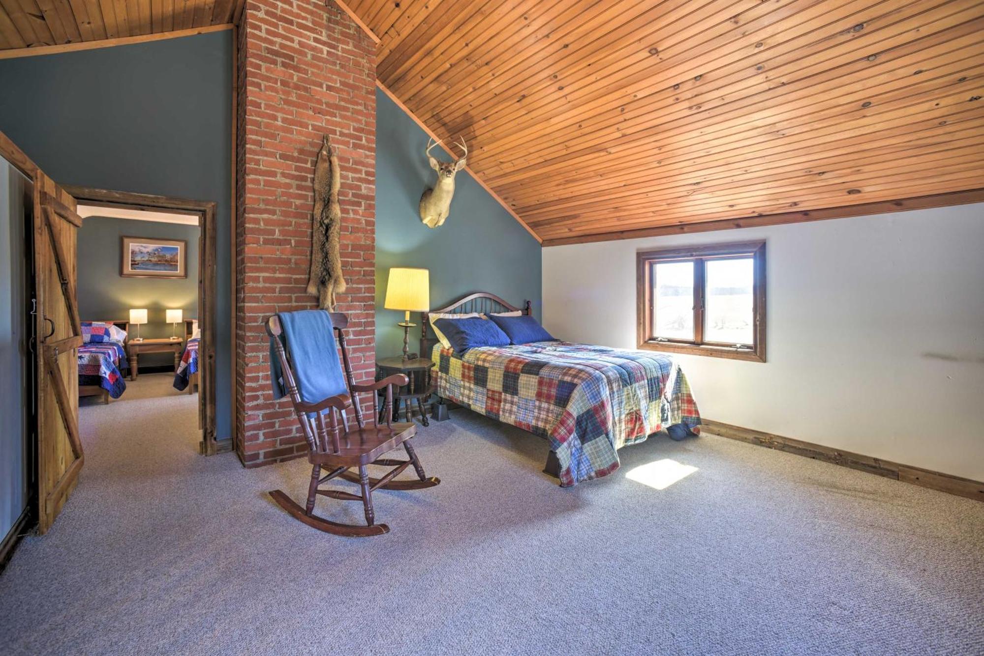 Country Escape With Sauna, 10 Mi To Cooperstown Richfield Springs Экстерьер фото