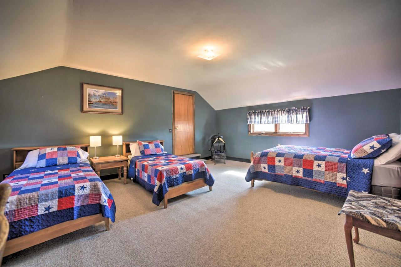 Country Escape With Sauna, 10 Mi To Cooperstown Richfield Springs Экстерьер фото