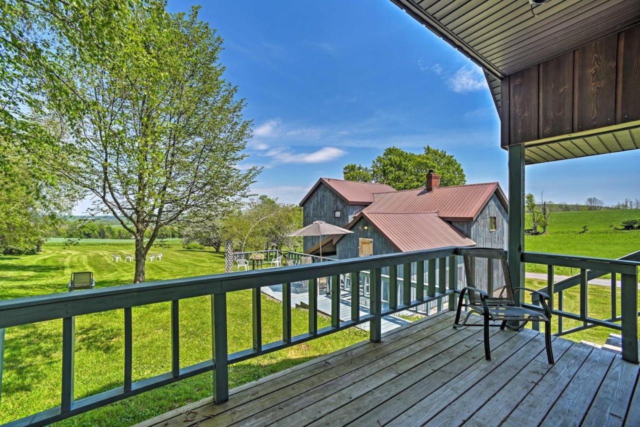 Country Escape With Sauna, 10 Mi To Cooperstown Richfield Springs Экстерьер фото